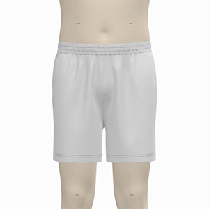 Men HP Fit Shorts - Plain View Mid Thigh Length
