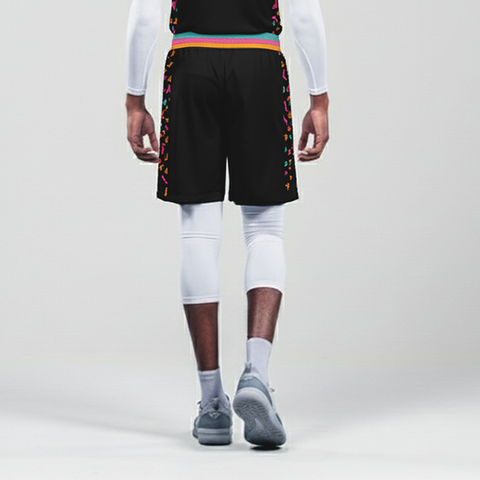 Fiesta Street Core Shorts Pro Side Panel Design Your Own Custom