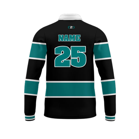 Knitted Rugby Jersey 07 Design Your Own Custom Back