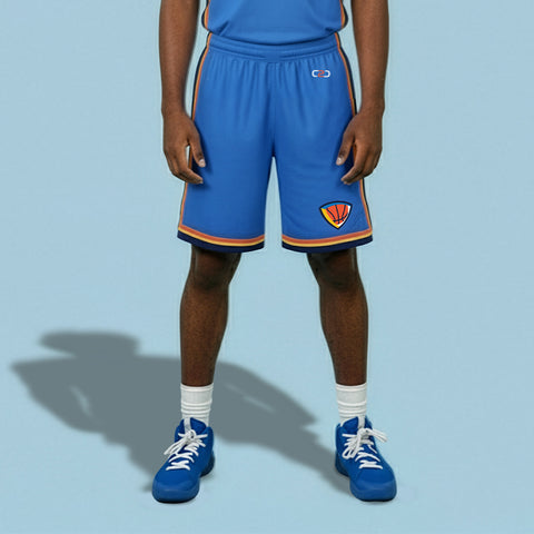 Custom Oklahoma Inspired Core Basketball Singlet