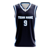 Custom North Carolina Core Basketball Singlet - Coast 2 Coast Sports (Front View)