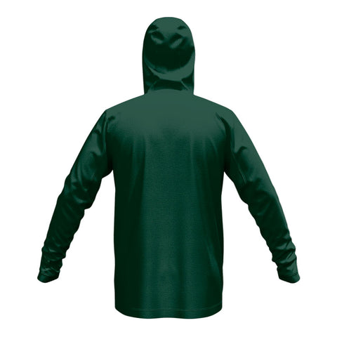 Glide Tech Zip Hoodie Bottle Back View